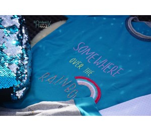 Stickserie - Alpha Doodle Schriftart